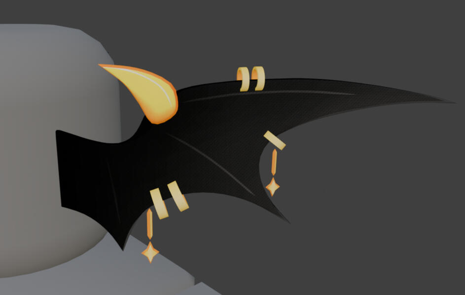 Bat Headwings V1