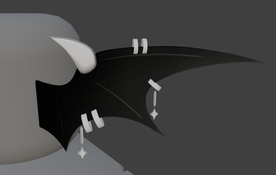 Bat Headwings V2