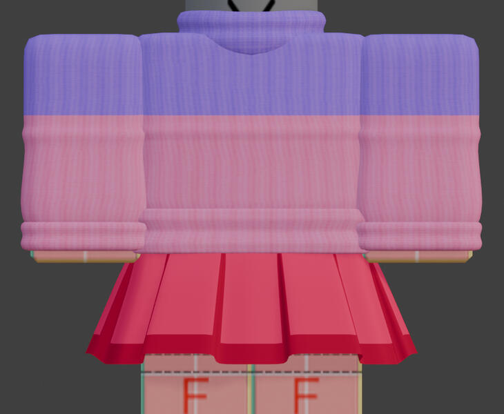 Bete&#39;s Sweater + Skirt