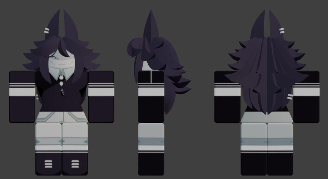 Miss Circle Hair Remake 2