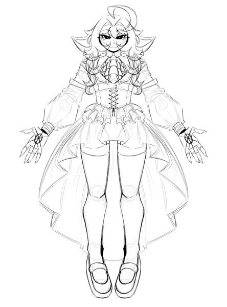 Muketsu Kanzen - Sketch