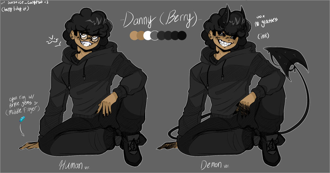 Berry Persona Ref