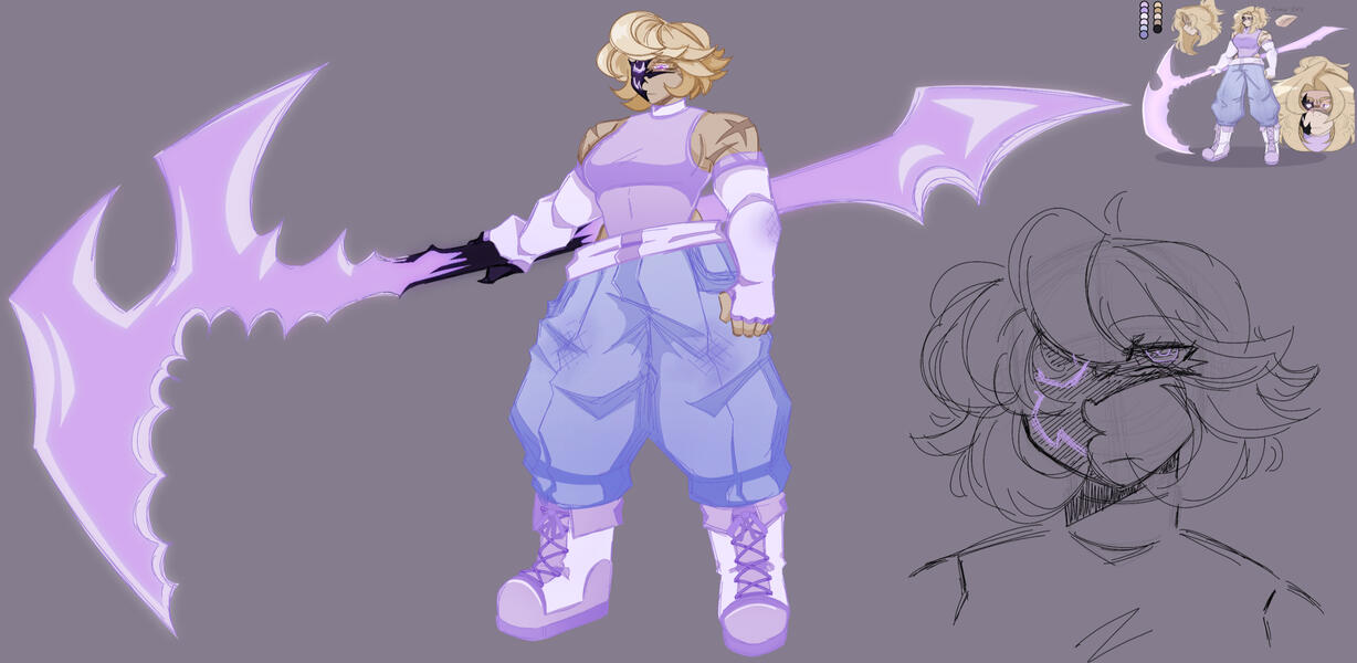 Liandra Avendale - Ref