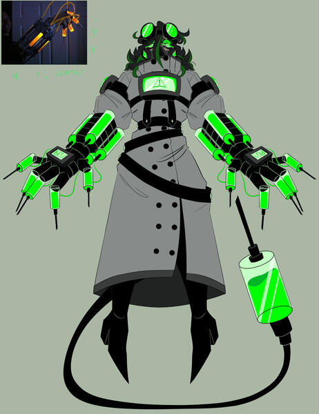 Azalea Hemlock - Colored